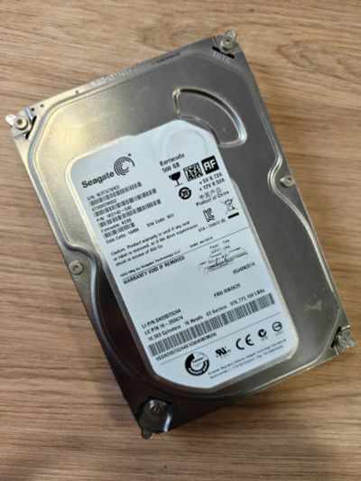 Лот: 19436537. Фото: 1. Seagate ST500DM002 500Gb Для пк... Жёсткие диски (HDD)