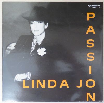 Лот: 14980635. Фото: 1. Linda Jo Rizzo ‎– Passion. Аудиозаписи