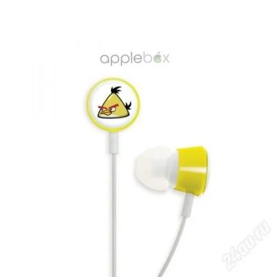 Лот: 2542015. Фото: 1. наушники gear4 angry birds yellow... Красноярск