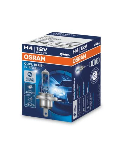 Лот: 11304736. Фото: 1. Osram H4 Cool Blue Intense 64193CBI. Оптика и освещение