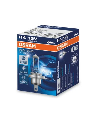 Лот: 12956179. Фото: 1. Osram H4 Cool Blue Intense 64193CBI. Компьютерные и письменные столы