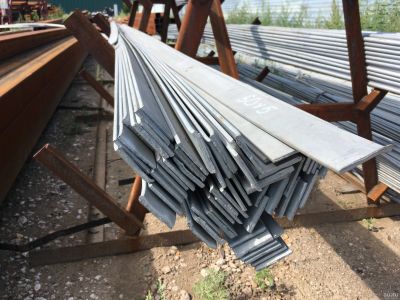 Лот: 13159699. Фото: 1. Полоса оцинкованная 50*5 мм (прут... Металлопрокат