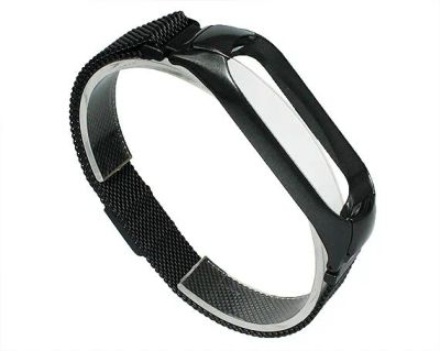 Лот: 20886252. Фото: 1. Ремешок Xiaomi Mi Band 5 Milanese... Смарт-часы, фитнес-браслеты, аксессуары