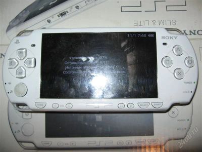 Лот: 1326101. Фото: 1. PSP slim. Игровые приставки, консоли