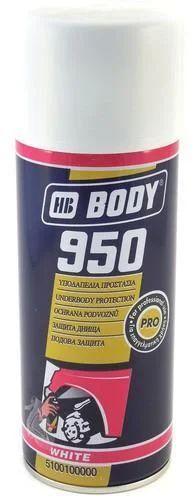 Лот: 8009232. Фото: 1. Антикор Body 950 БЕЛЫЙ спрей 400... Средства по уходу