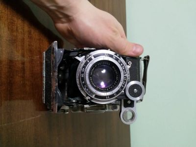 Лот: 17195549. Фото: 1. Фотоаппарат плёночный Момент-23с. Плёночные компактные