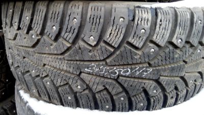 Лот: 8436443. Фото: 1. Шина 215/50 R17 Nokian H5 одно... Шины