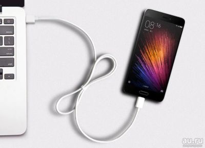 Лот: 10901601. Фото: 1. Кабель Xiaomi ZMI USB - MicroUSB... Дата-кабели, переходники