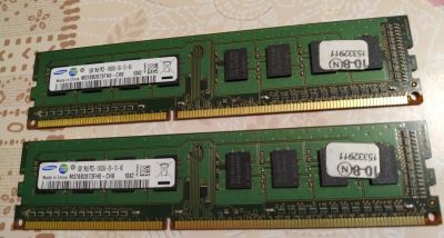 Лот: 15262491. Фото: 1. Оперативная память DDR3 1Gb PC3-10600... Оперативная память