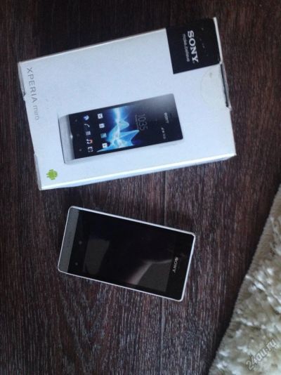 Лот: 5794316. Фото: 1. sony xperia miro. Смартфоны