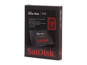 Лот: 4662390. Фото: 1. Винчестер SSD SATA-III 128GB SanDisk... Жёсткие диски (HDD)