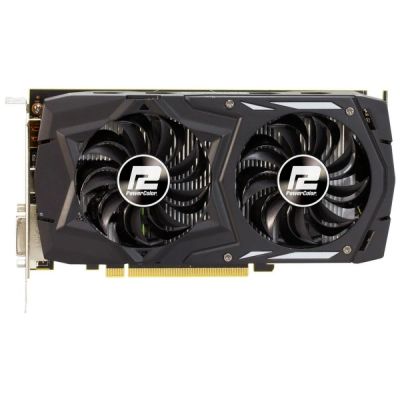 Лот: 10580311. Фото: 1. Видеокарта PowerColor RX 470 4Gb... Видеокарты