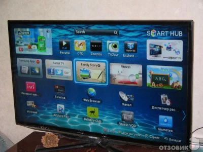Лот: 8956038. Фото: 1. ЖК-телевизор Samsung Модель ue40es6307u... Телевизоры