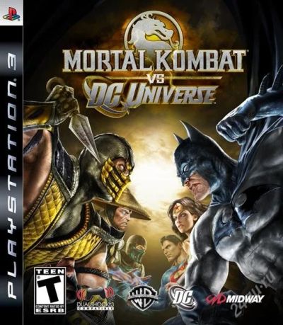 Лот: 817839. Фото: 1. Mortal Kombat vs. DC Universe... Разное