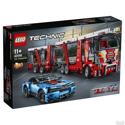 Лот: 15068949. Фото: 1. LEGO Technic 42098 Автовоз. Машины и техника