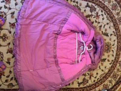 Лот: 7997974. Фото: 1. Продам новое пальто размер 140. Верхняя одежда