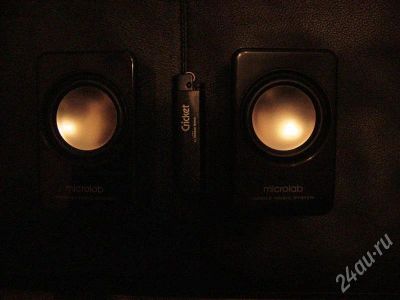 Лот: 407953. Фото: 1. Колонки MICROLAB MD122 черные. Акустические системы