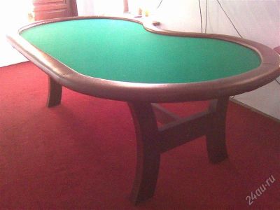 Лот: 744496. Фото: 1. Стол для игры в покер Texas Hold... Другое (мебель)