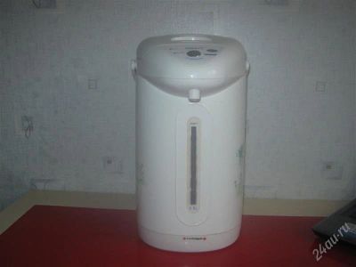 Лот: 2209900. Фото: 1. чайник-термос 5,5 л. Чайники, кофемашины, кулеры