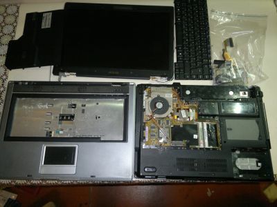 Лот: 20037920. Фото: 1. Asus F3 остатки. Ноутбуки