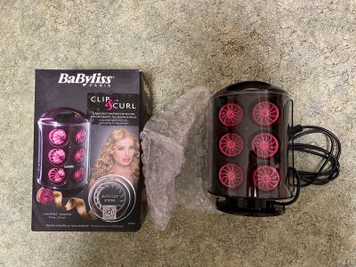 Лот: 16473179. Фото: 1. Электробигуди (бигуди) Babyliss. Укладка и стрижка волос, бритьё, эпиляция