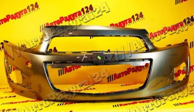 Лот: 18642490. Фото: 1. Бампер Chevrolet Aveo, Шевроле... Кузов