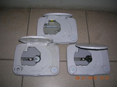 Лот: 6759463. Фото: 1. 3 неисправных Playstation. Игровые приставки, консоли