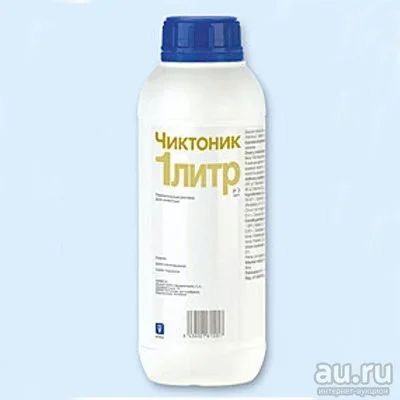 Лот: 14986062. Фото: 1. Чиктоник 1 л. Косметика для животных