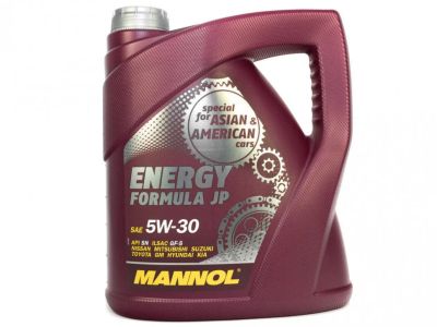Лот: 14493424. Фото: 1. MANNOL Energy Formula JP SAE 5W-30... Масла, жидкости