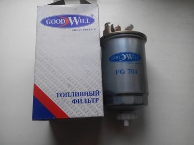Лот: 16673641. Фото: 1. Goodwill FG 704 фильтр топливный... Расходные материалы