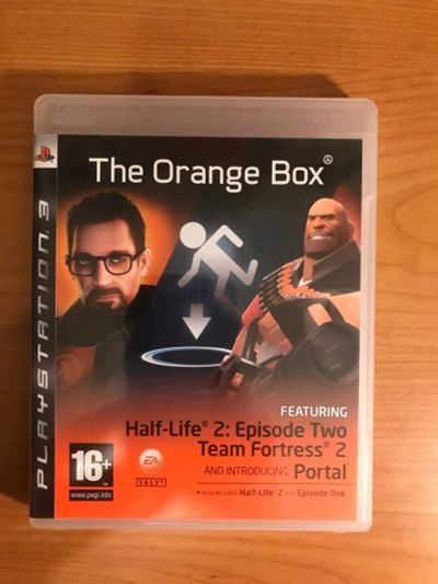 Лот: 18868648. Фото: 1. The Orange Box PS3. Игры для консолей