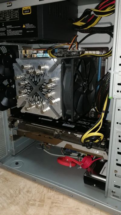 Лот: 21118994. Фото: 1. Системный блок AMD Phenom 2 x6... Компьютеры в сборе