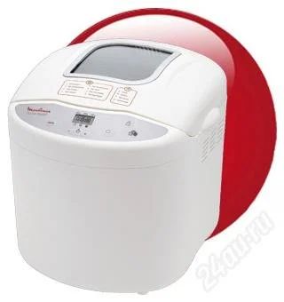 Лот: 1728840. Фото: 1. Хлебопечь Moulinex HOME BREAD... Кухонная