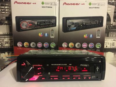 Лот: 11848581. Фото: 1. Авто-магнитола Pioneer новая Bluetooth... Автомагнитолы