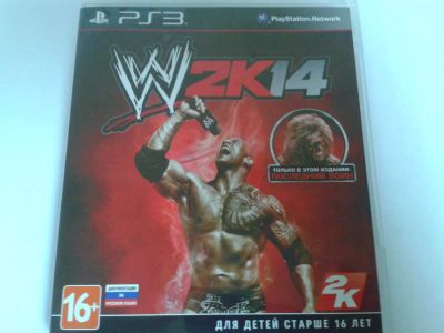 Лот: 5041572. Фото: 1. Продам, обменяю W2K14 Для Ps3. Игры для консолей