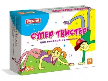 Лот: 3392825. Фото: 1. Супер Твистер. Новый в пластике... Детские настольные игры