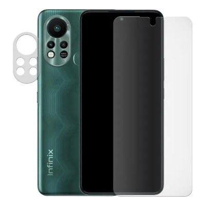 Лот: 24599674. Фото: 1. Защитное стекло Krutoff для INFINIX... Защитные стёкла, защитные плёнки