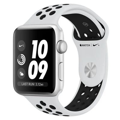 Лот: 10658519. Фото: 1. Часы Apple Watch Sport Nike+ 42mm... Смарт-часы, фитнес-браслеты, аксессуары