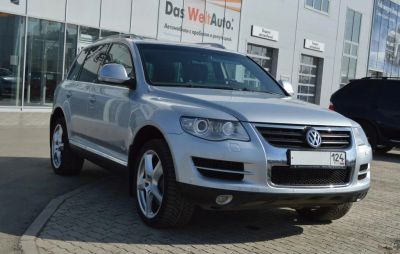 Лот: 3876769. Фото: 1. Volkswagen Touareg. Автомобили