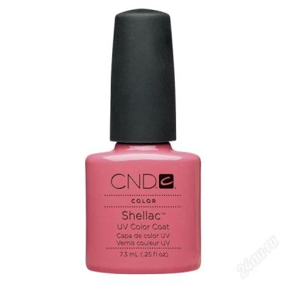 Лот: 1753338. Фото: 1. CND Shellac ROSE BUD 0.25oz/7... Другое (маникюр и педикюр)