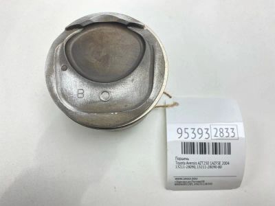 Лот: 24773953. Фото: 1. Поршень Toyota Avensis 2004 1321128090... Двигатель и элементы двигателя