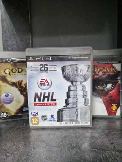 Лот: 25778174. Фото: 1. Игра NHL 16 Legacy Edition (PlayStation... Игровые приставки, консоли