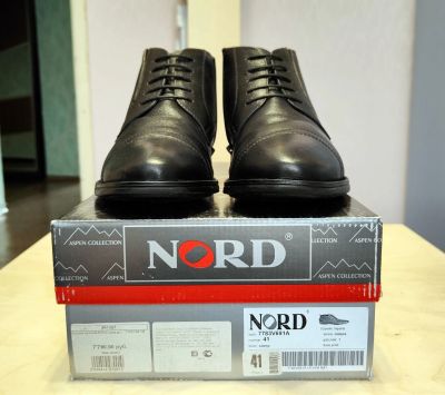 Лот: 24571982. Фото: 1. Ботинки мужские зимние "Nord... Ботинки, полуботинки