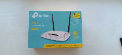Лот: 25395090. Фото: 1. Wi-Fi роутер TP-Link TL-WR841N. Маршрутизаторы (роутеры)