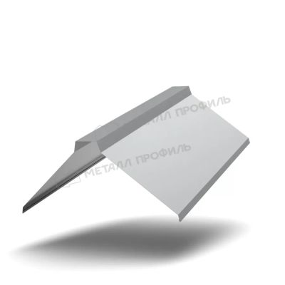 Лот: 24020445. Фото: 1. Планка конька плоского 155х155х2000... Кровельные материалы