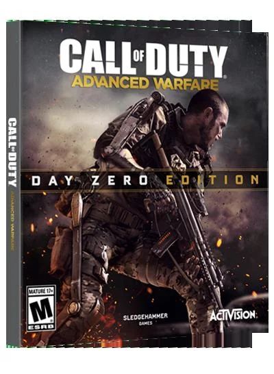 Лот: 5015634. Фото: 1. Call of duty. Advanced warfare... Игры для консолей