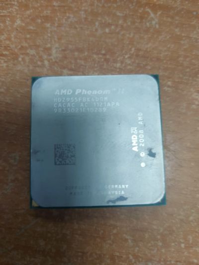 Лот: 25578876. Фото: 1. Процессор AMD Phenom II X4 955... Процессоры