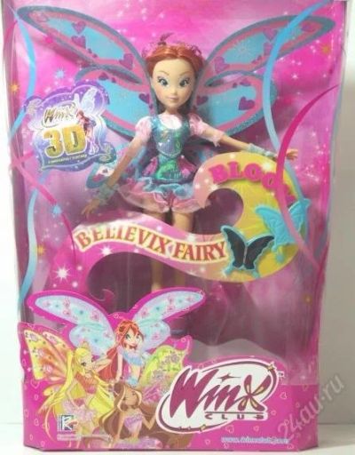 Лот: 1416647. Фото: 1. Кукла Winx (Винкс). Куклы и аксессуары