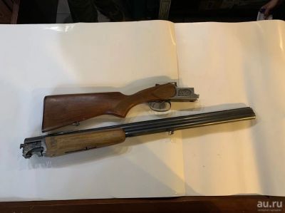 Лот: 14654693. Фото: 1. Ружье ИЖ-27 Е кал. 12 на 70. Охотничье оружие