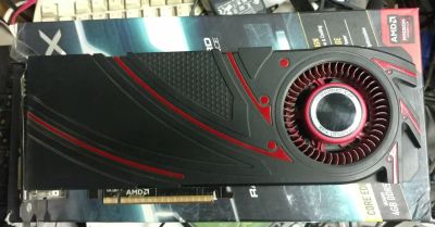 Лот: 10234757. Фото: 1. Супер игровая карта Radeon R9... Видеокарты
